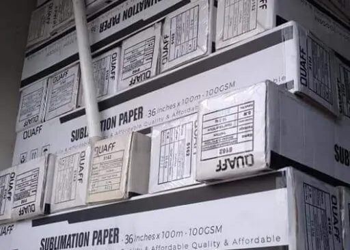 Quaff Sublimation Paper – Tagum City