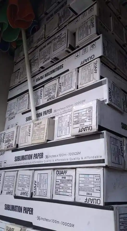 Quaff Sublimation Paper – Tagum City