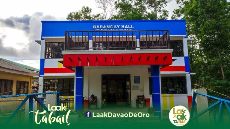 Barangay Sto Nino – Laak, Davao De Oro