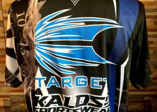 Darts Jersey Uniform – Tagum City