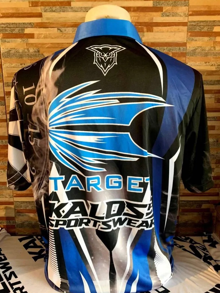 Darts Jersey Uniform – Tagum City