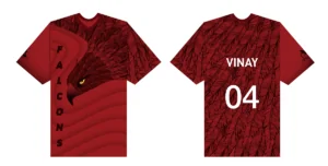Frisbee Jersey Design