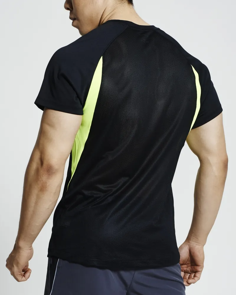 Custom running race t-shirt dri-fit