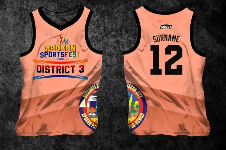 Sublimation Jersey Design