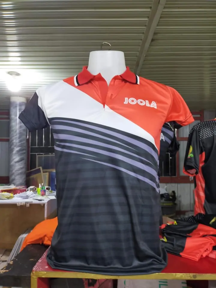 Table Tennis Jersey – Tagum City