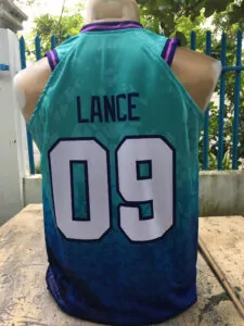 Basketball Jersey Design