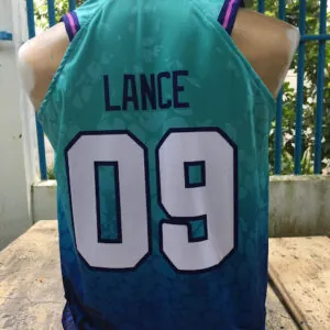 Basketball Jersey & Shorts Set