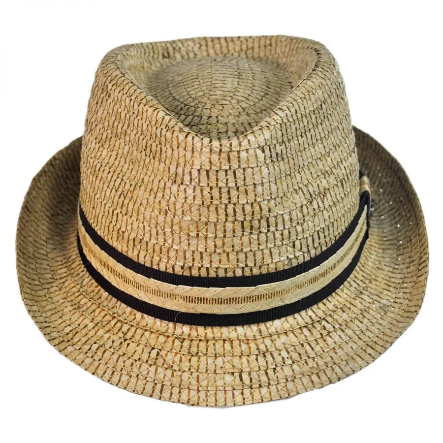 Custom buri hat for outdoor event