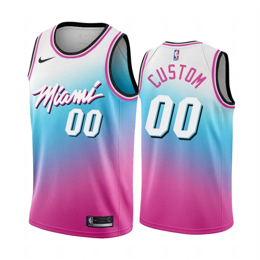 Miami Heat City Edition Vice jersey
