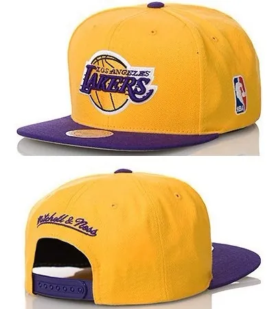 Premium snapback cap with embroidered team logo