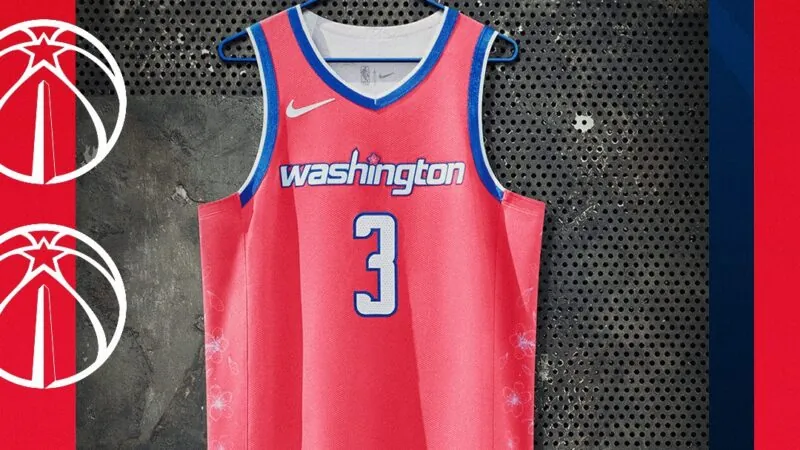 Cherry Blossom Jersey Details