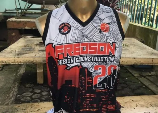 Jersey Design Basketball – Davao City