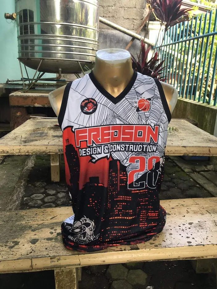 Jersey Design Basketball – Davao City