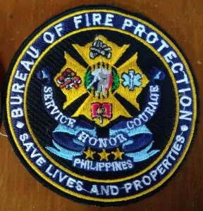 BFP Official Logo Patch – Tagum City