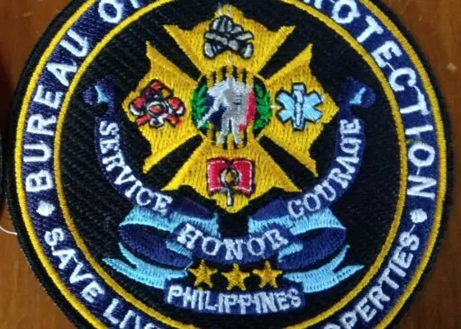 BFP Official Logo Patch – Tagum City