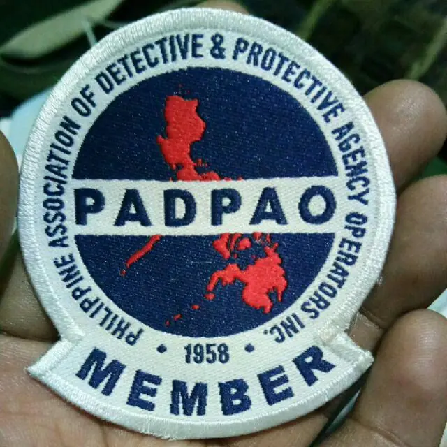Padpao Computerized Embroidery Patch