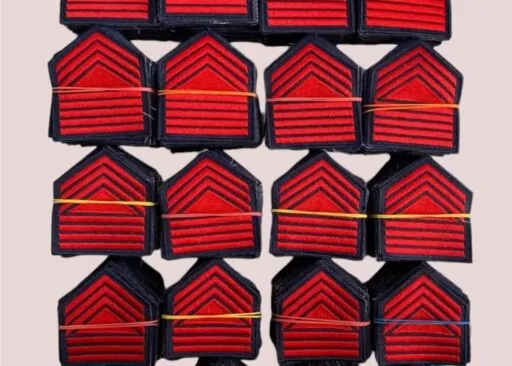 PNP Rank Insignia Embroidery – Tagum City