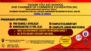 Tagum City Association of Private Schools (TCAPS)