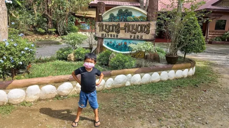 Huyong-Huyong Nature Park – Tagum City