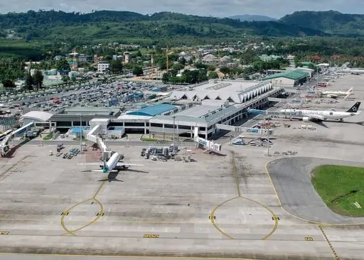 Phuket (ไทย) ไปยัง Tagum City (ประเทศฟิลิปปินส์)