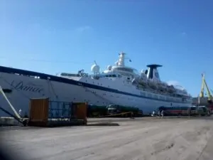 Cruise Ship – Tagum City
