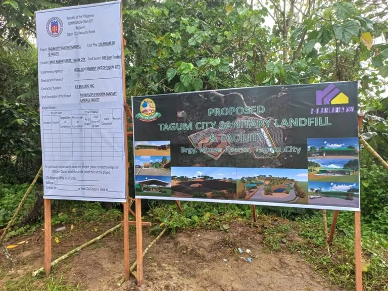 Tagum Sanitary Landfill & Facility