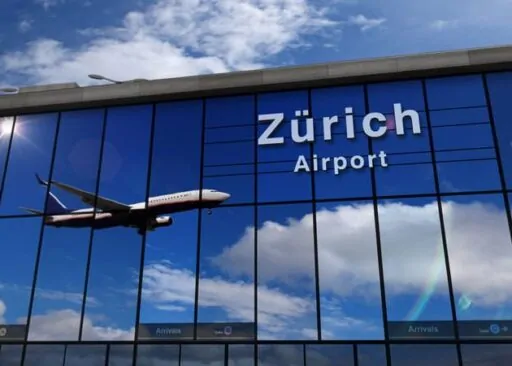 Zurich (Switzerland) to Tagum City (Philippines)