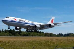 Air China – Tagum City