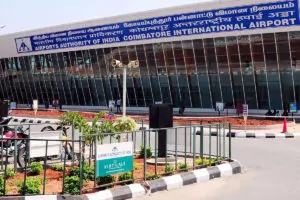 Coimbatore (India) to Tagum City (Philippines)