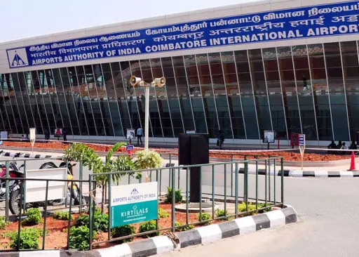 Coimbatore (India) to Tagum City (Philippines)