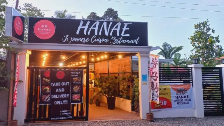 Hanae Japanese Restaurant – Tagum City