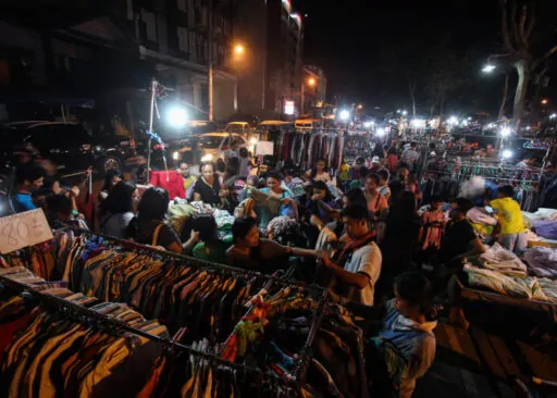 Roxas Night Market – Davao City