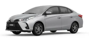 Toyota Vios For Rent – Tagum City