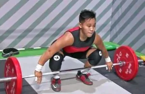 Weightlifting – Tagum City