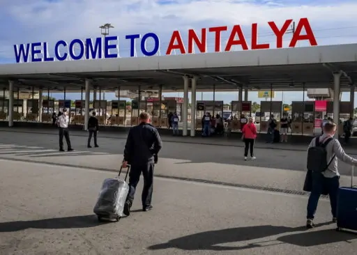 Antalya (Turkey) to Tagum City (Philippines)