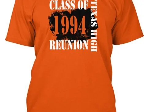 Class Reunion T-Shirt – Tagum City