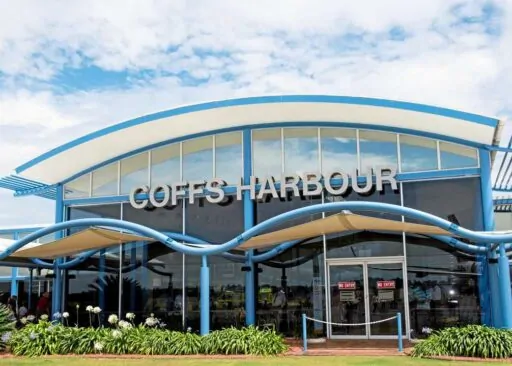Coffs Harbour (Australia) to Tagum City (Philippines)