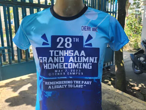 Alumni Homecoming T-Shirt – Tagum City