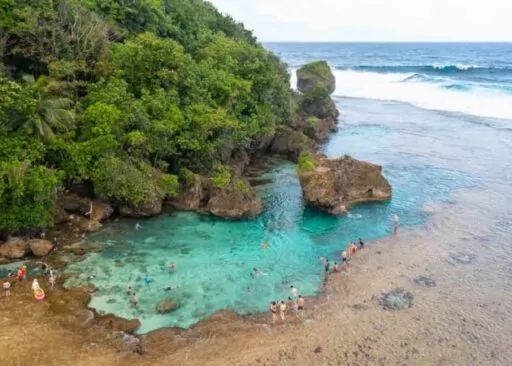 Magpupungko Rock Pools – Siargao
