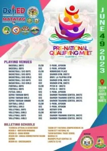 Pre-National Qualifying Meet – Tagum City
