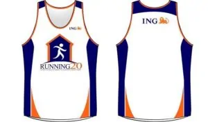Singlet for Fun Run – Tagum City
