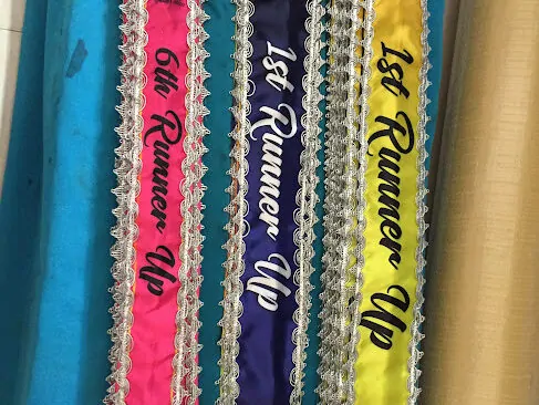 Sublimation Sash – Tagum City