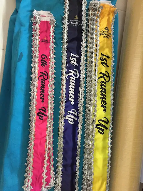 Sublimation Sash – Tagum City