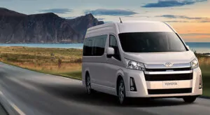 Toyota Hiace – Tagum City