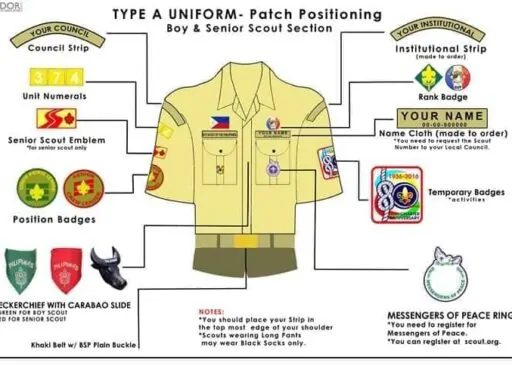 Scout Patches – Tagum City