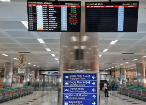 Izmir (Turkey) to Tagum City (Philippines)