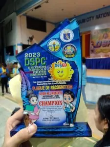 Division Schools Press Conference (DSPC) – Tagum City