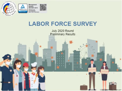 Labor Force Survey (LFS) – Tagum City