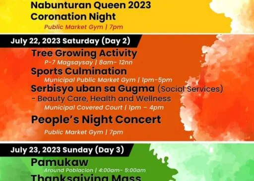 Araw ng Nabunturan – Davao De Oro