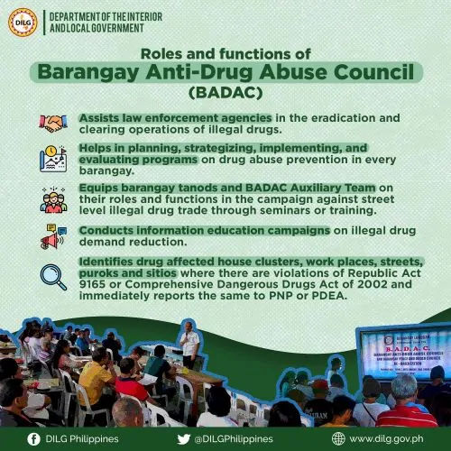 Barangay Anti-Drug Abuse Council (BADAC) – Tagum City